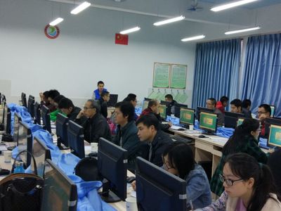 天全县人社局举办“专业技术人才与引智公共服务平台”软件系统培训班